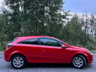 2006 Opel Astra GTC H, красный, 350000 рублей, вид 2