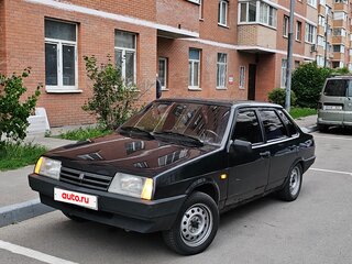 2004 Lada (ВАЗ) 21099, чёрный, 350000 рублей, вид 1