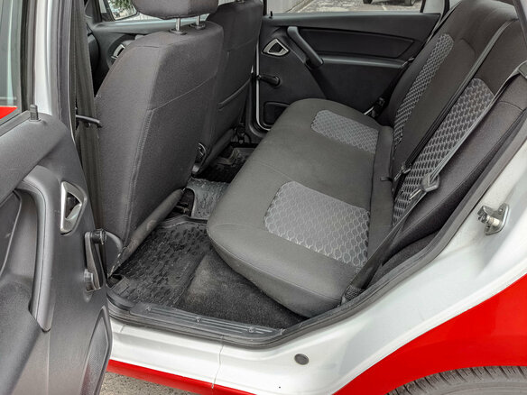 2024 Lada (ВАЗ) Granta I Рестайлинг, белый, 650000 рублей - вид 17