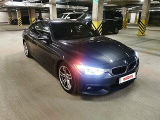 2014 BMW 4 серии 420d F32/F33/F36, серый, 2750000 рублей, вид 5