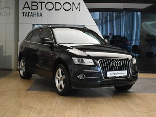 2013 Audi Q5 I (8R) Рестайлинг, чёрный, 1875000 рублей, вид 3