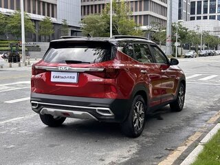 2021 Kia KX3, красный, 1423000 рублей, вид 5