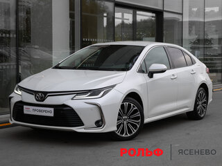 2019 Toyota Corolla XII (E210), белый, 1898000 рублей, вид 1