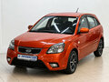 2010 Kia Rio II Рестайлинг, оранжевый, 630000 рублей