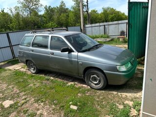 2008 Lada (ВАЗ) 2111 21112, серый, 150000 рублей, вид 1