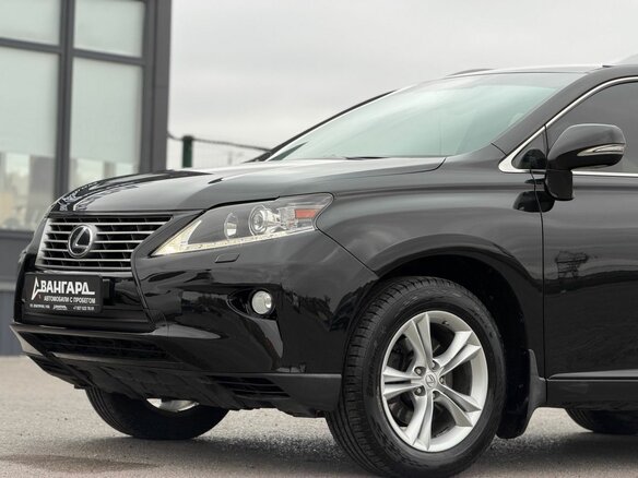 2013 Lexus RX 270 III Рестайлинг, чёрный, 2150000 рублей - вид 6