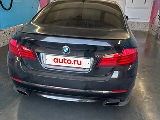 2010 BMW 5 серии 523i VI (F10/F11/F07), чёрный, 1420000 рублей, вид 5