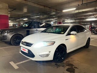 2013 Ford Mondeo IV Рестайлинг, белый, 890000 рублей, вид 1