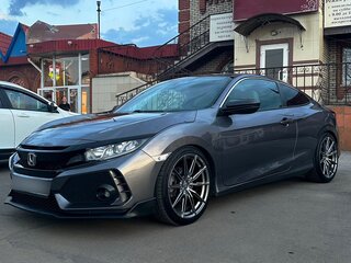 2018 Honda Civic X, серый, 2150000 рублей, вид 2