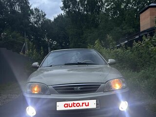 2008 Kia Spectra I Рестайлинг 2, бежевый, 350000 рублей, вид 3