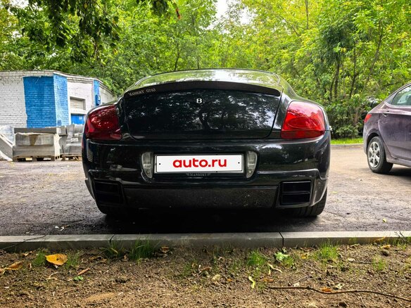 2004 Bentley Continental GT I, чёрный, 2800000 рублей - вид 6