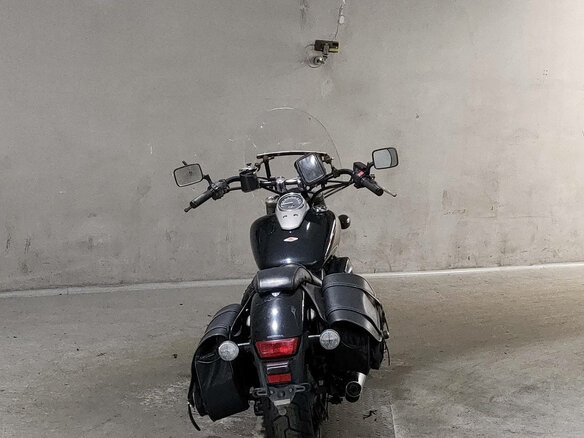 2010 Honda Shadow 750, чёрный, 579000 рублей - вид 3