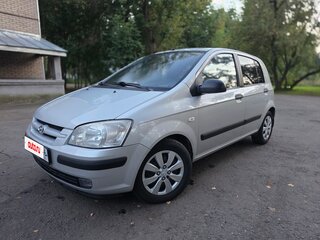 2004 Hyundai Getz I, серебристый, 750000 рублей, вид 1