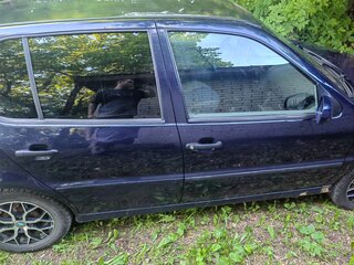 1999 Volkswagen Polo III Рестайлинг, синий, 200000 рублей, вид 4