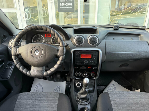 2012 Renault Duster I, бежевый, 875000 рублей - вид 9