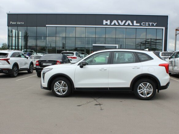 2026 Haval Jolion I Рестайлинг, белый, 2649000 рублей - вид 4