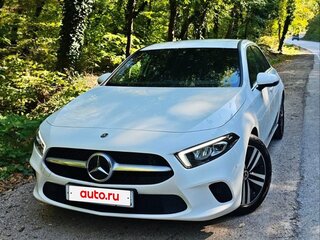 2022 Mercedes-Benz A-Класс 220 IV (W177), белый, 3250000 рублей, вид 1