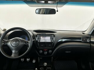 2008 Subaru Forester III, чёрный, 1090000 рублей, вид 5