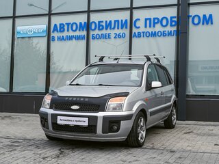 2008 Ford Fusion I Рестайлинг, серебристый, 399000 рублей, вид 1