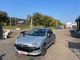 2007 Peugeot 206, серый, 175000 рублей, вид 1