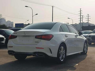 2023 Mercedes-Benz A-Класс 180 IV (W177) Рестайлинг, белый, 2050000 рублей, вид 4