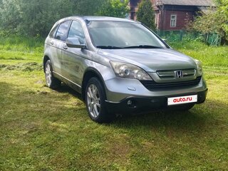 2007 Honda CR-V III, серый, 750000 рублей, вид 1