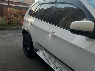 2008 BMW X5 48i II (E70), белый, 1190000 рублей, вид 4