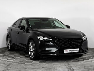 2022 Mazda 6 III (GJ) Рестайлинг 2, чёрный, 2649000 рублей, вид 3