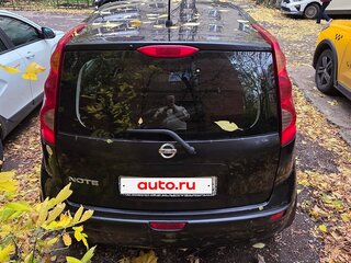 2007 Nissan Note I, чёрный, 460000 рублей, вид 4