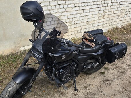 2025 Voge CU525, чёрный, 430000 рублей, вид 3