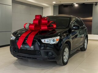 2010 Mitsubishi ASX I, чёрный, 925000 рублей, вид 1