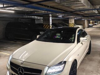 2011 Mercedes-Benz CLS 350 CDI BlueTEC II (C218), белый, 2400000 рублей, вид 3