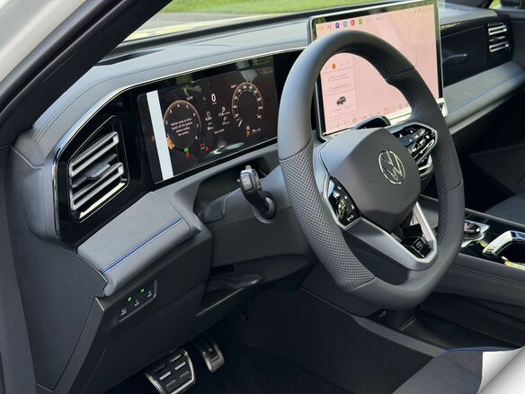 2026 Volkswagen Tiguan L Pro III (China Market), белый, 4925000 рублей - вид 26