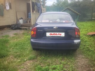 2008 Chevrolet Lanos I, синий, 180000 рублей, вид 3