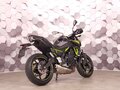 2020 Kawasaki Z 650, чёрный - вид 6