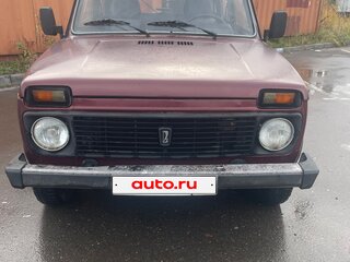 2004 Lada (ВАЗ) 2131 (4x4) Бронто-213102 I, пурпурный, 210000 рублей, вид 1