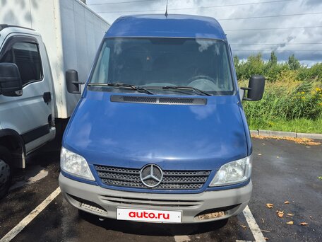 2017 Mercedes-Benz Sprinter Classic, синий, 1590000 рублей, вид 1