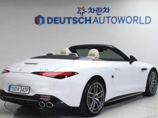 2025 Mercedes-Benz SL-Класс AMG SL 43 43 AMG IV (R232), белый, 12123700 рублей, вид 2
