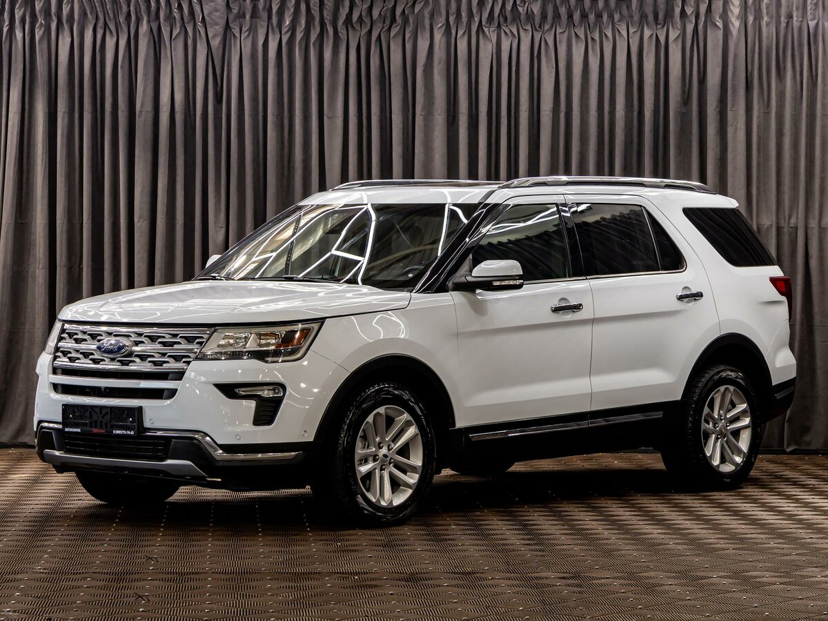Открыть фотографии: Ford Explorer V Рестайлинг 2