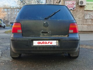 2002 Volkswagen Golf IV, чёрный, 200000 рублей, вид 3