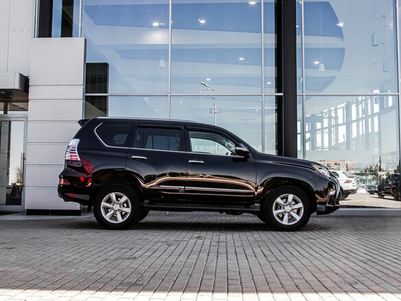 2014 Lexus GX 460 II Рестайлинг, чёрный - вид 5