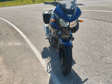 2009 Yamaha TDM900, синий, 590000 рублей, вид 2
