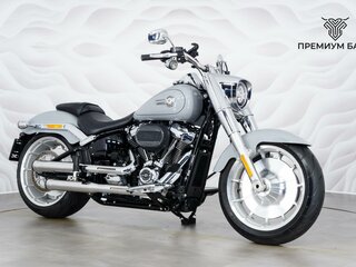 2024 Harley-Davidson Fat Boy, серый, 2599000 рублей, вид 5