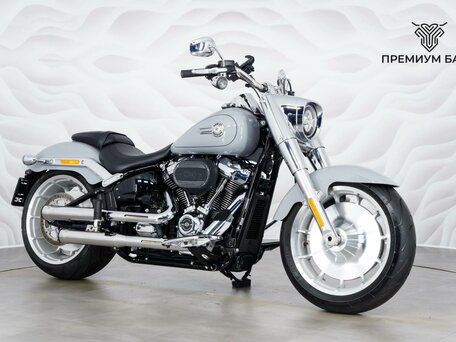 2024 Harley-Davidson Fat Boy, серый, 2599000 рублей, вид 5