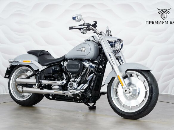 2024 Harley-Davidson Fat Boy, серый, 2599000 рублей - вид 4