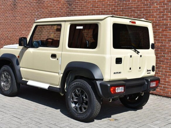2026 Suzuki Jimny IV, бежевый, 2849777 рублей - вид 3