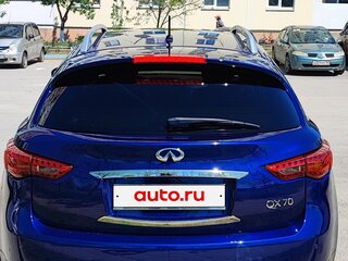 2014 Infiniti QX70, синий, 1900000 рублей, вид 4