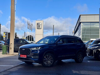 2022 Chery Tiggo 8 Pro Max I, синий, 1849000 рублей, вид 3