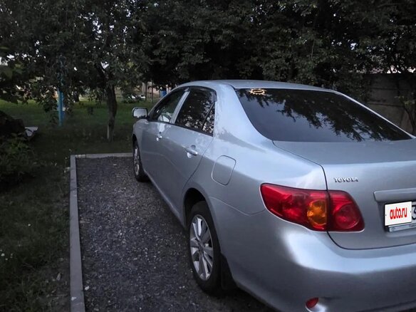 2008 Toyota Corolla X (E140, E150), серебристый, 460000 рублей - вид 6