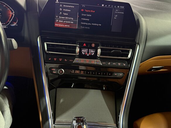 2021 BMW 8 серии Gran Coupe 840i xDrive II (G14/G15/G16), серый, 8100000 рублей - вид 10